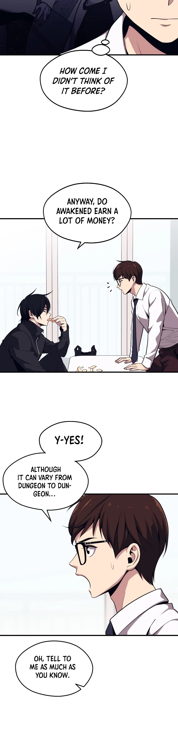 Seoul Station's Necromancer Chapter 5 page 34 - Chapter 5