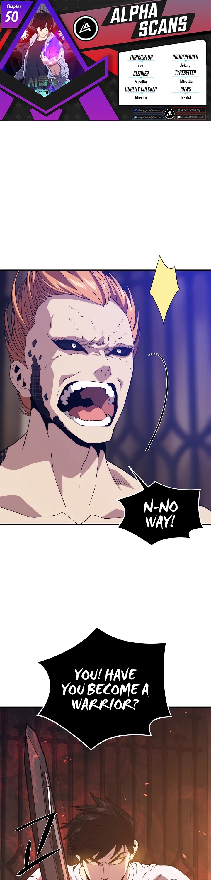 Seoul Station's Necromancer Chapter 50 page 1 - Chapter 50