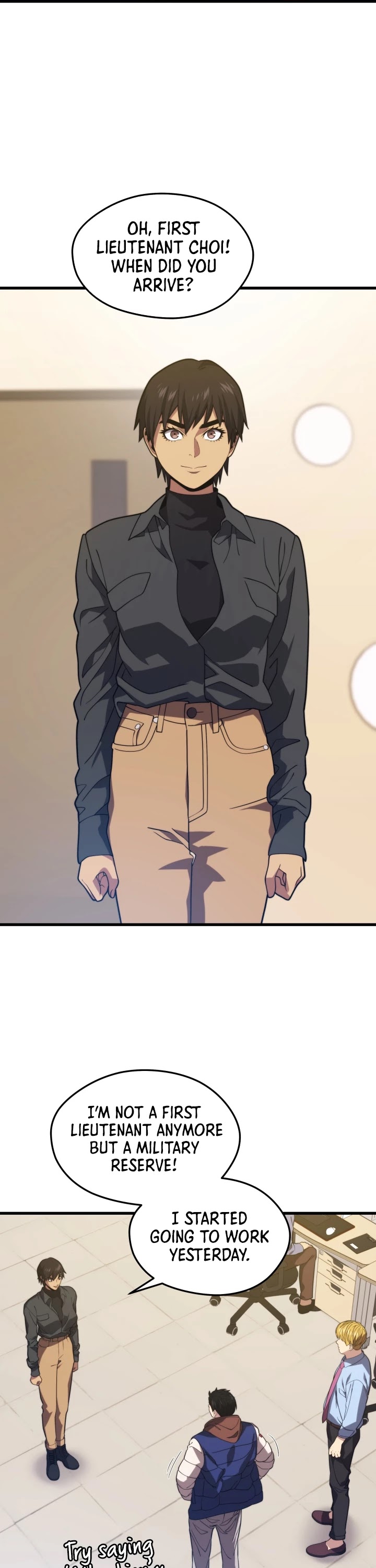 Seoul Station's Necromancer Chapter 52 page 18 - Chapter 52