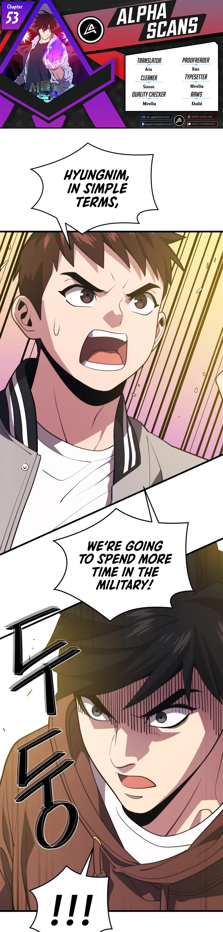 Seoul Station's Necromancer Chapter 53 page 1 - Chapter 53