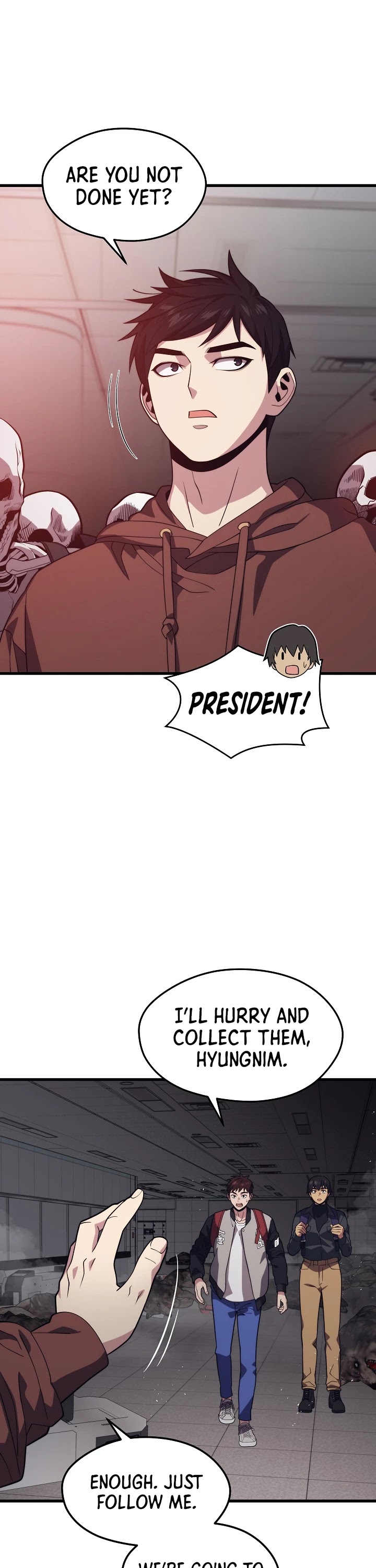 Seoul Station's Necromancer Chapter 53 page 34 - Chapter 53