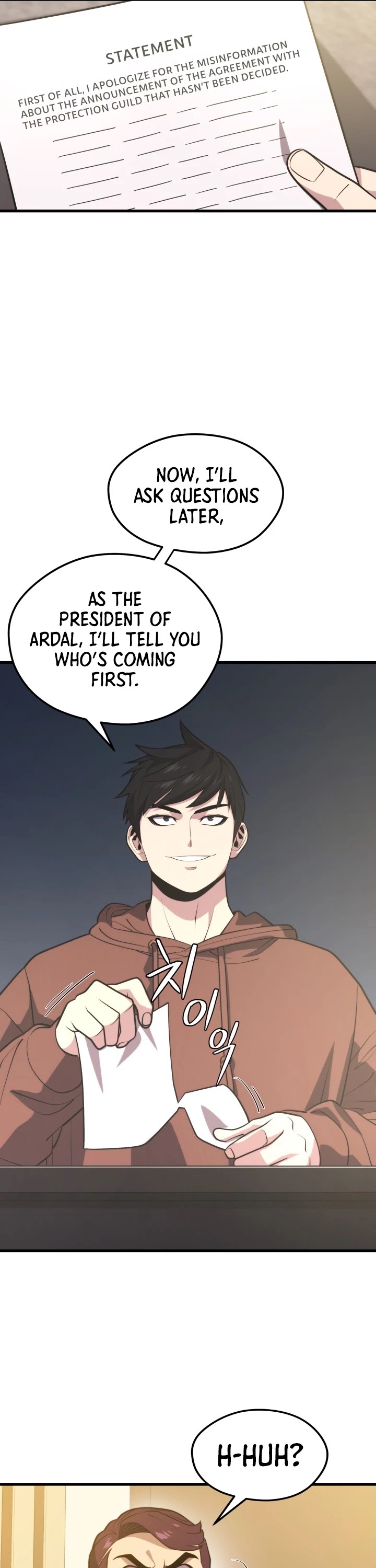 Seoul Station's Necromancer Chapter 55 page 14 - Chapter 55