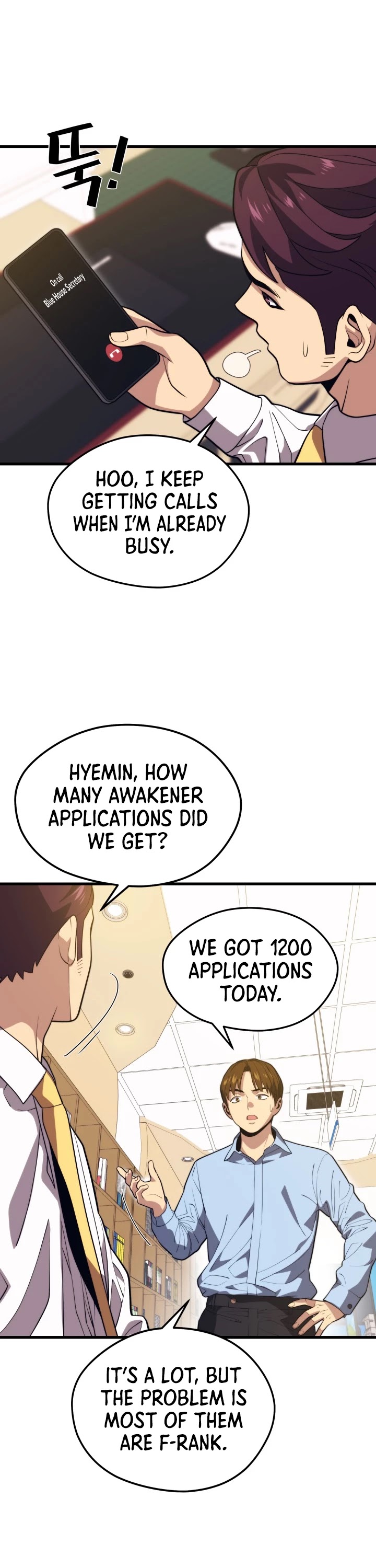 Seoul Station's Necromancer Chapter 55 page 23 - Chapter 55