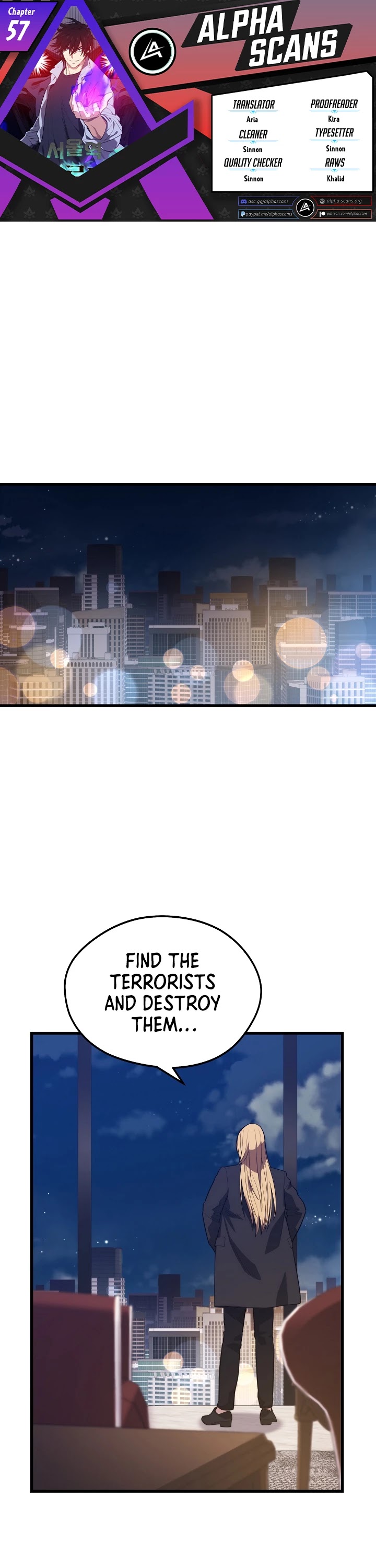 Seoul Station's Necromancer Chapter 57 page 1 - Chapter 57