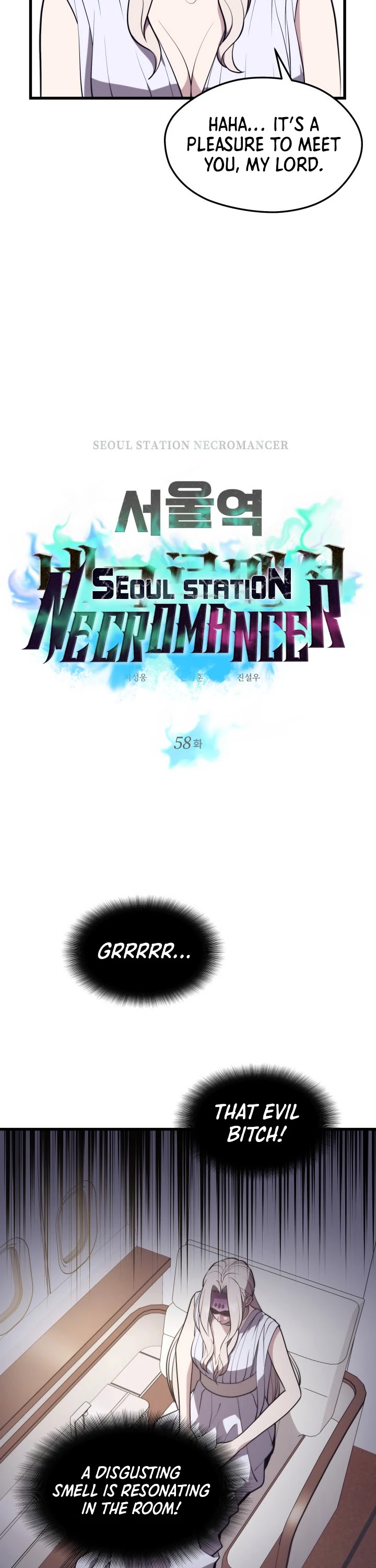 Seoul Station's Necromancer Chapter 58 page 3 - Chapter 58