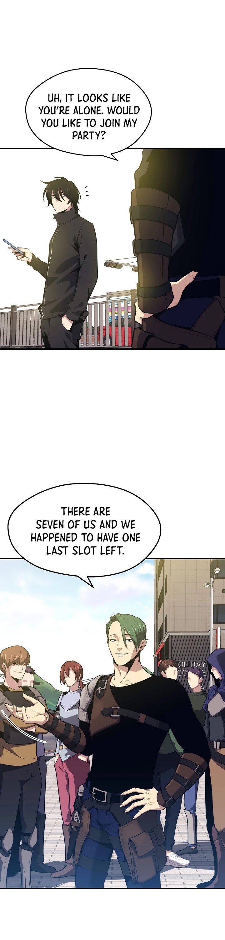 Seoul Station's Necromancer Chapter 6 page 10 - Chapter 6