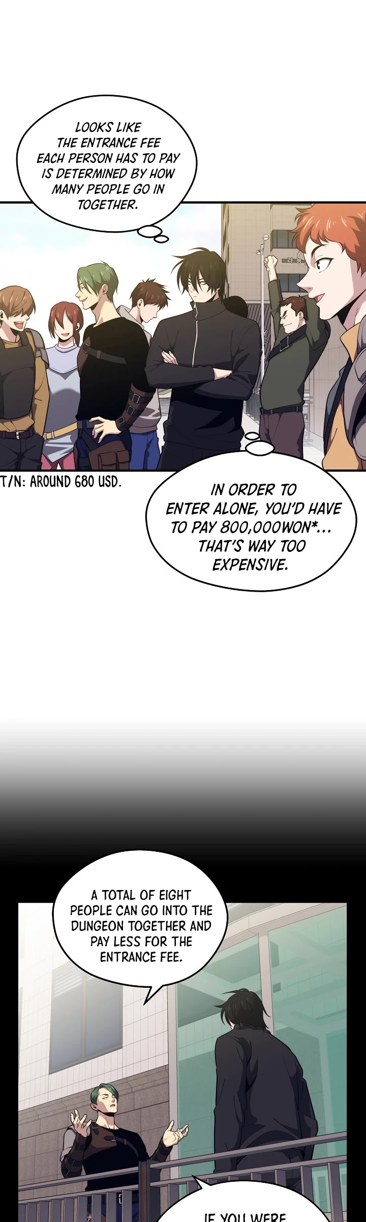 Seoul Station's Necromancer Chapter 6 page 14 - Chapter 6