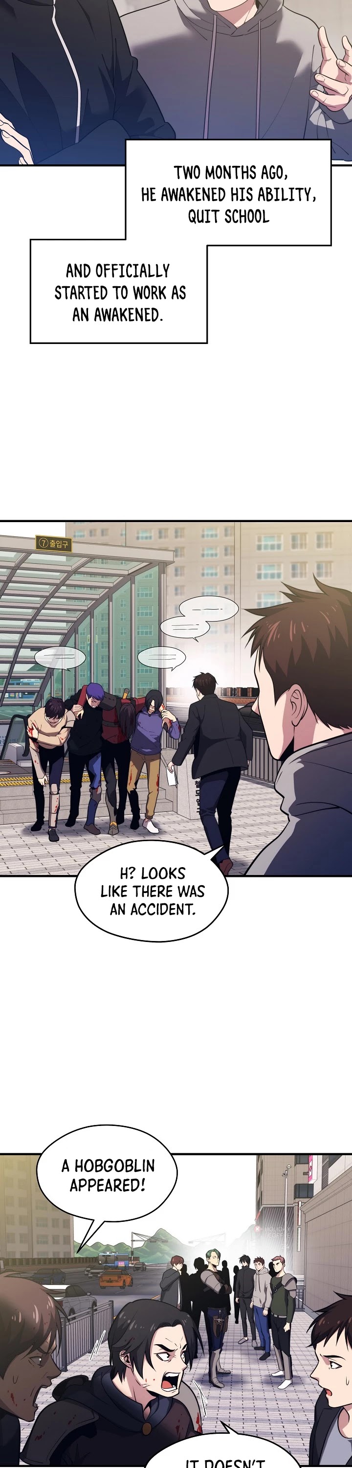 Seoul Station's Necromancer Chapter 6 page 17 - Chapter 6