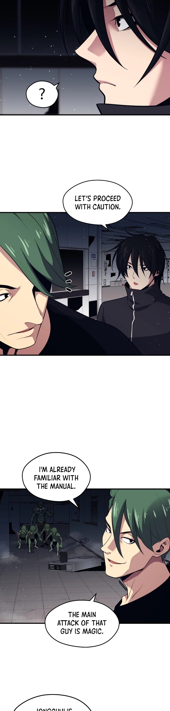 Seoul Station's Necromancer Chapter 6 page 31 - Chapter 6