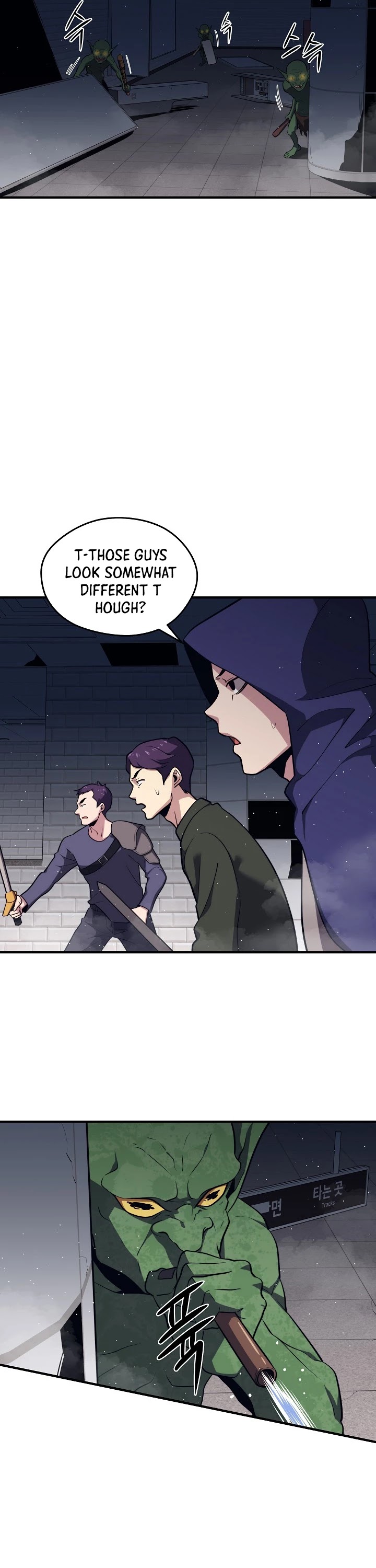 Seoul Station's Necromancer Chapter 6 page 40 - Chapter 6