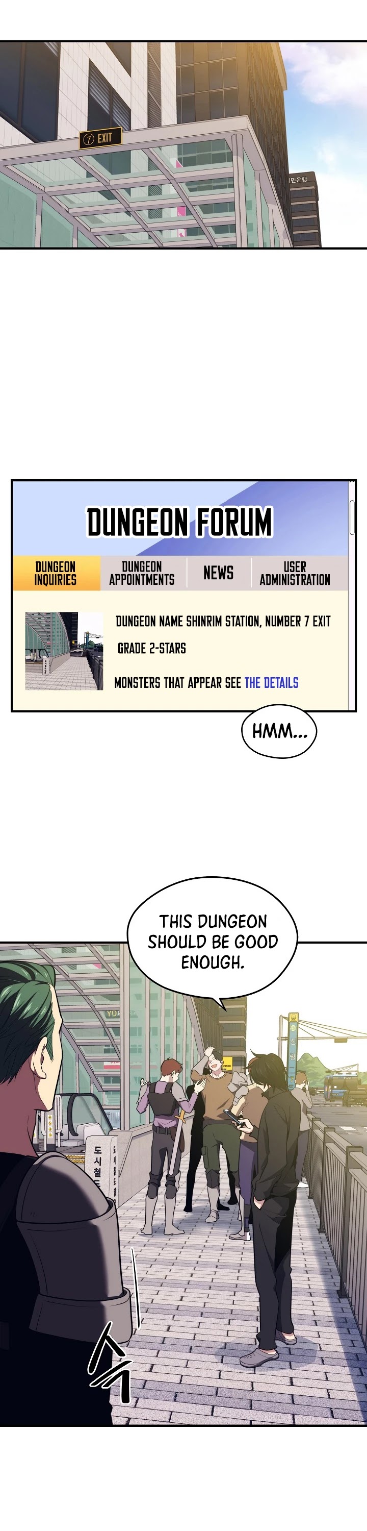 Seoul Station's Necromancer Chapter 6 page 9 - Chapter 6