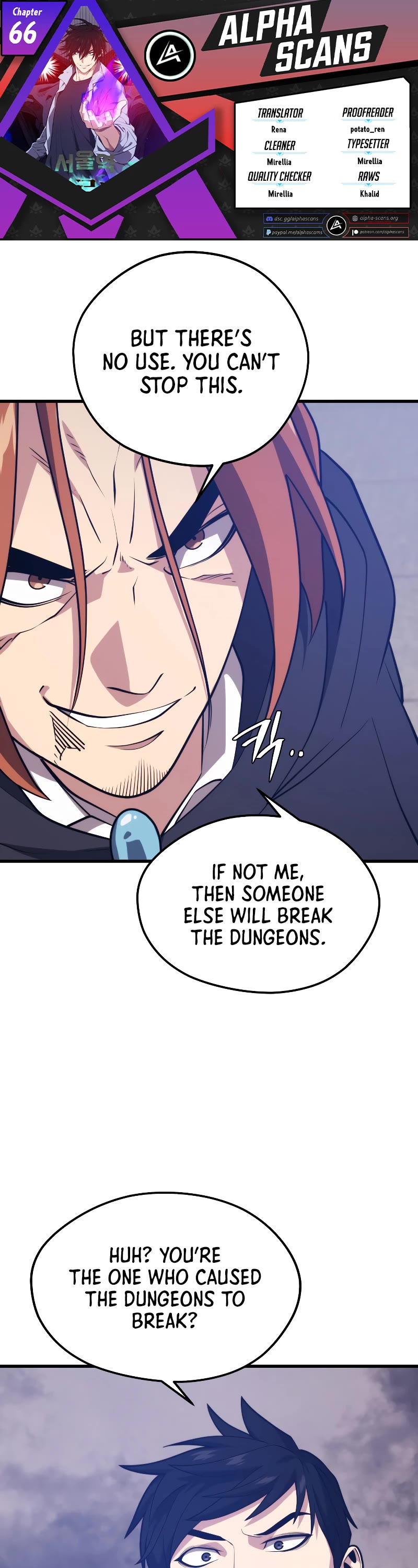 Seoul Station's Necromancer Chapter 66 page 1 - Chapter 66