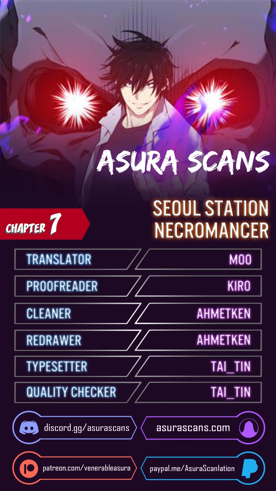 Seoul Station's Necromancer Chapter 7 page 1 - Chapter 7