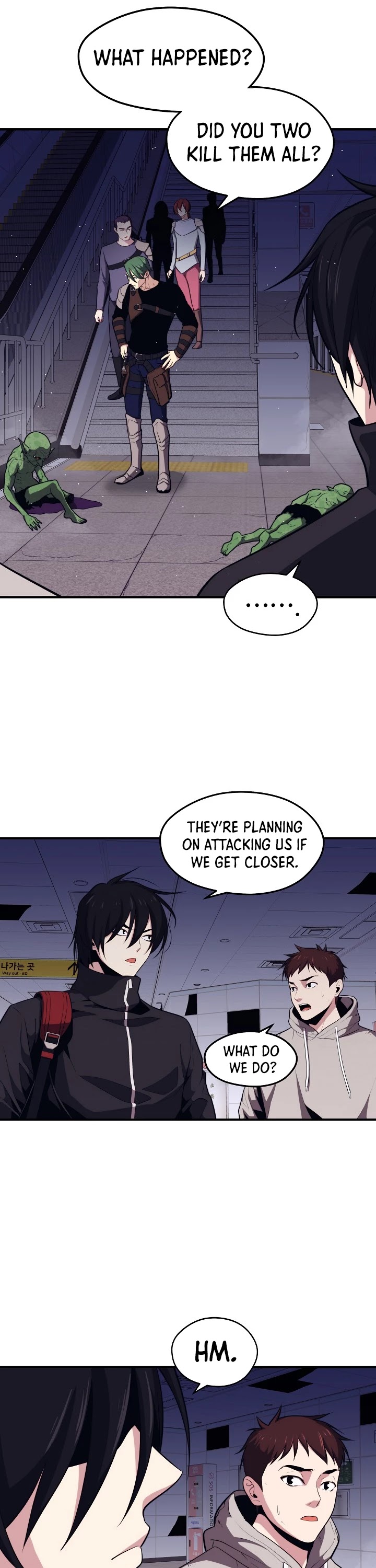 Seoul Station's Necromancer Chapter 7 page 33 - Chapter 7