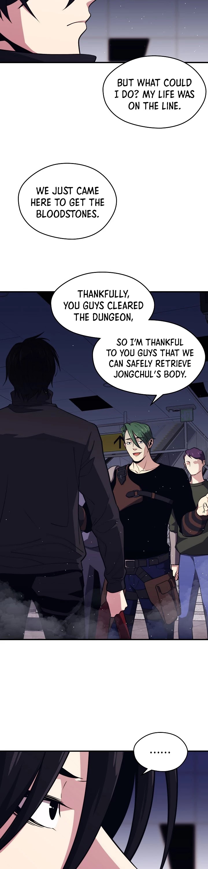 Seoul Station's Necromancer Chapter 7 page 40 - Chapter 7