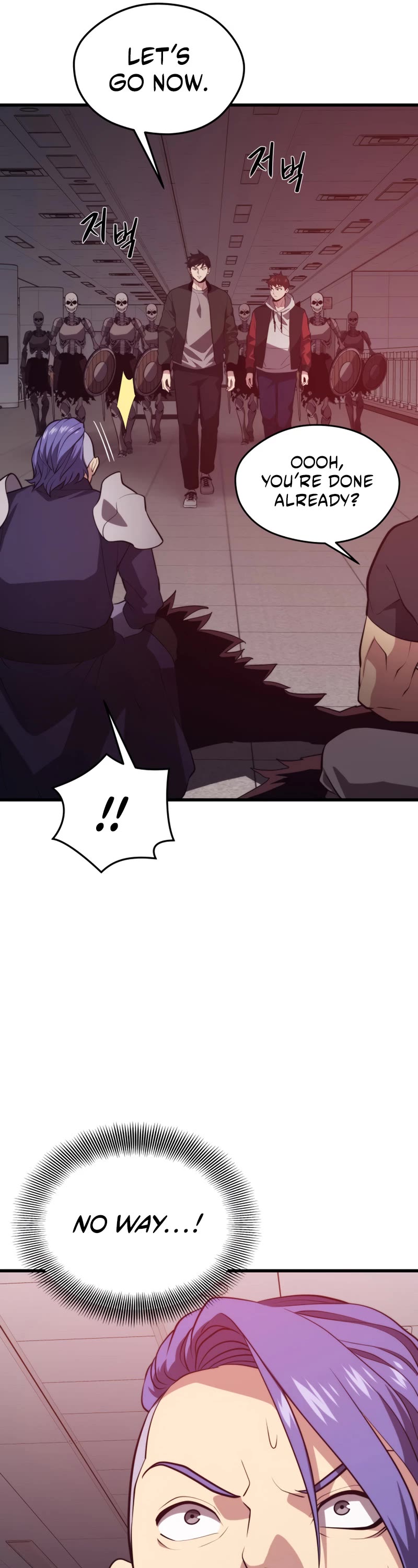 Seoul Station's Necromancer Chapter 74 page 30 - Chapter 74