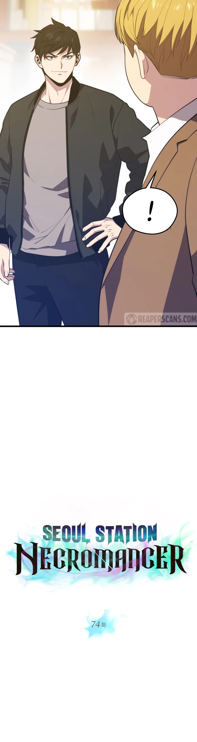 Seoul Station's Necromancer Chapter 74 page 9 - Chapter 74