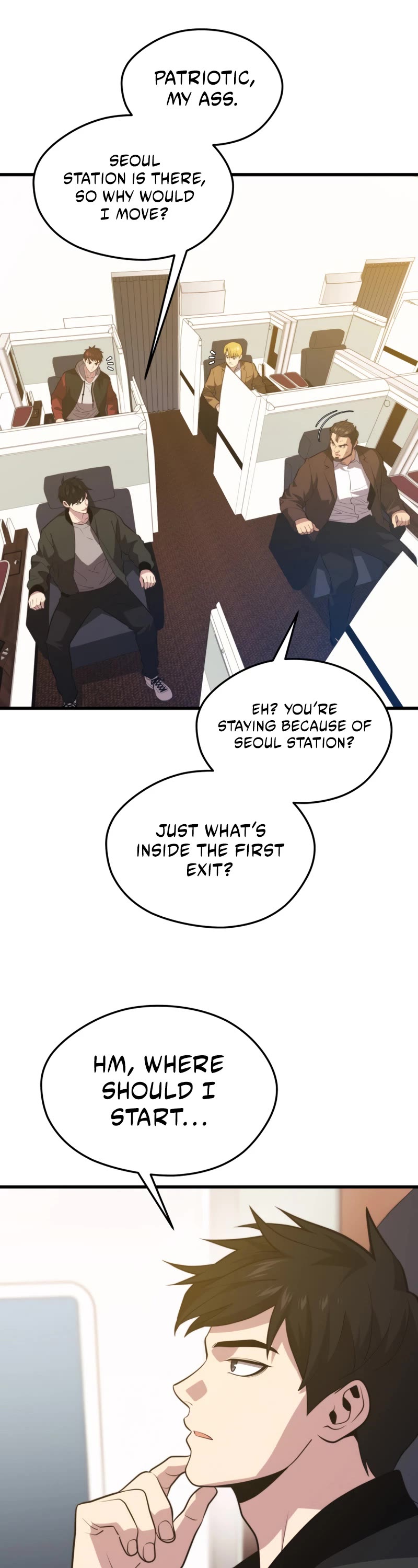 Seoul Station's Necromancer Chapter 75 page 22 - Chapter 75
