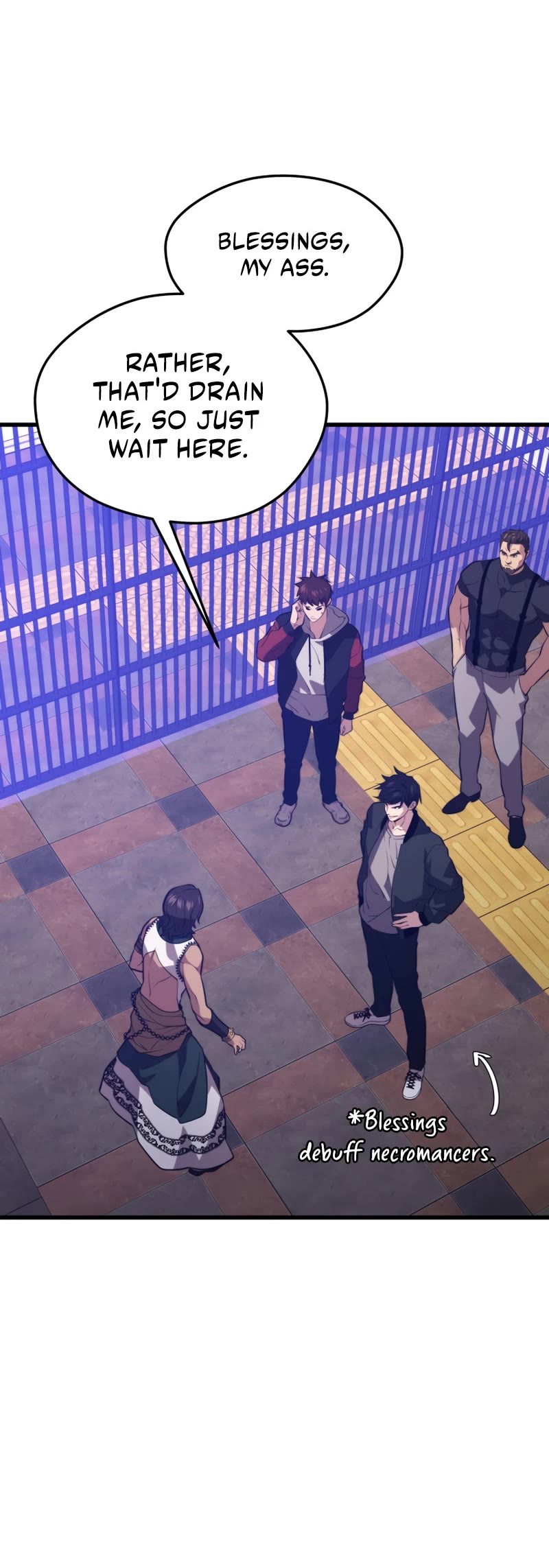 Seoul Station's Necromancer Chapter 75 page 33 - Chapter 75