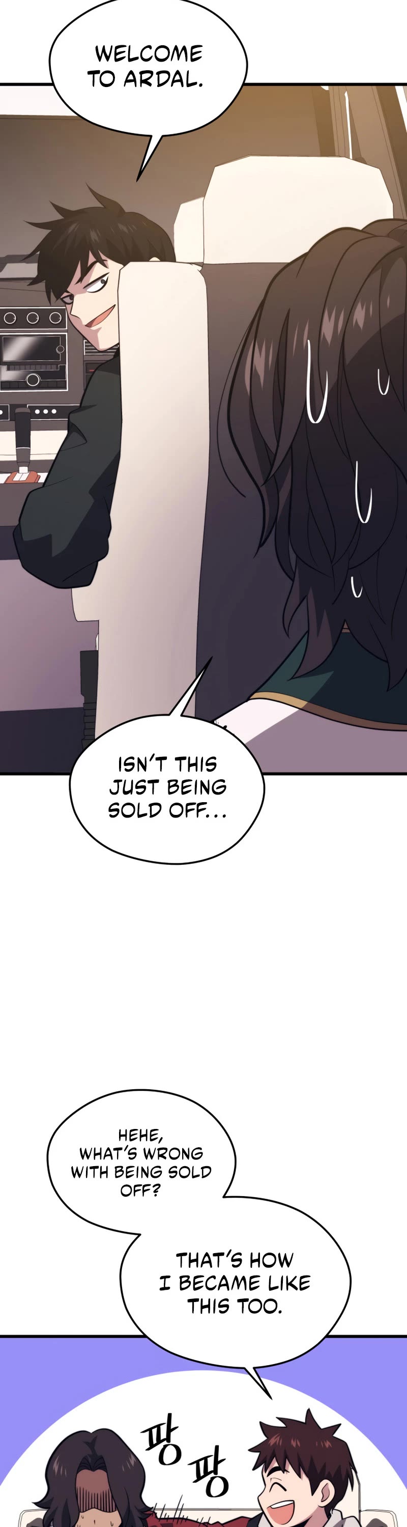 Seoul Station's Necromancer Chapter 77 page 3 - Chapter 77