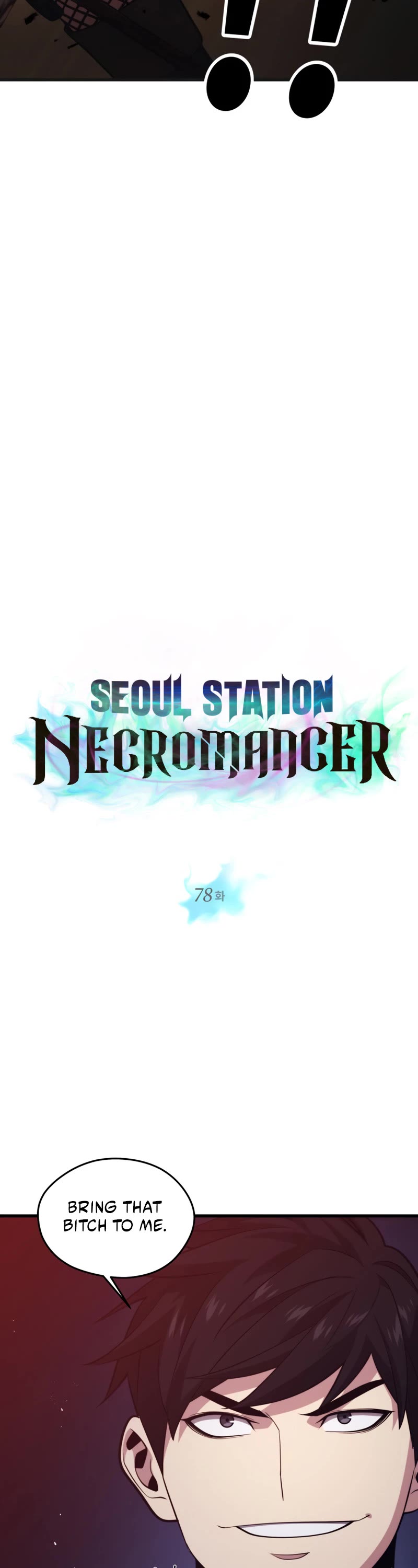 Seoul Station's Necromancer Chapter 78 page 3 - Chapter 78