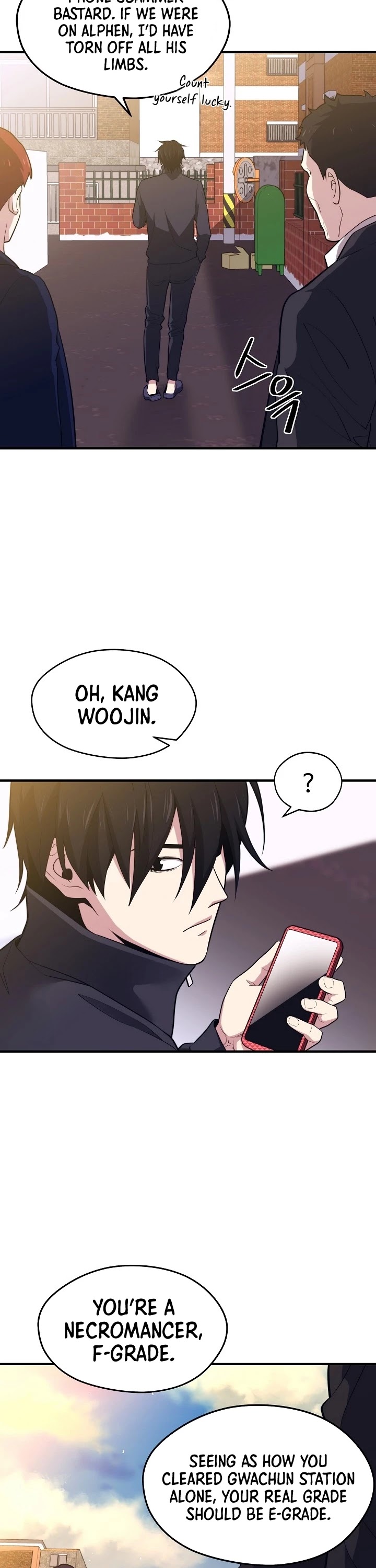 Seoul Station's Necromancer Chapter 8 page 41 - Chapter 8
