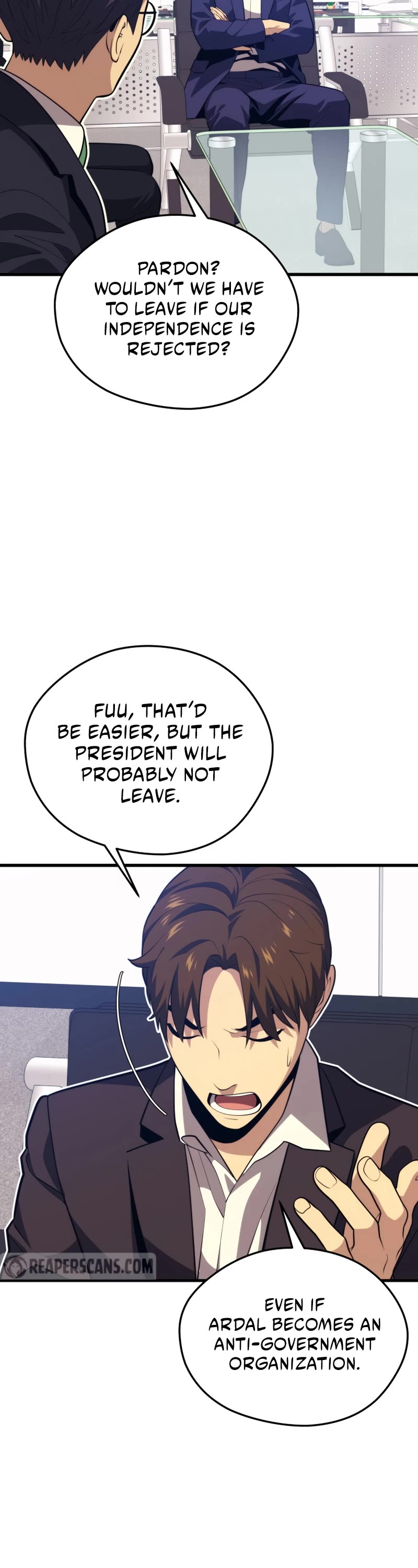 Seoul Station's Necromancer Chapter 84 page 19 - Chapter 84