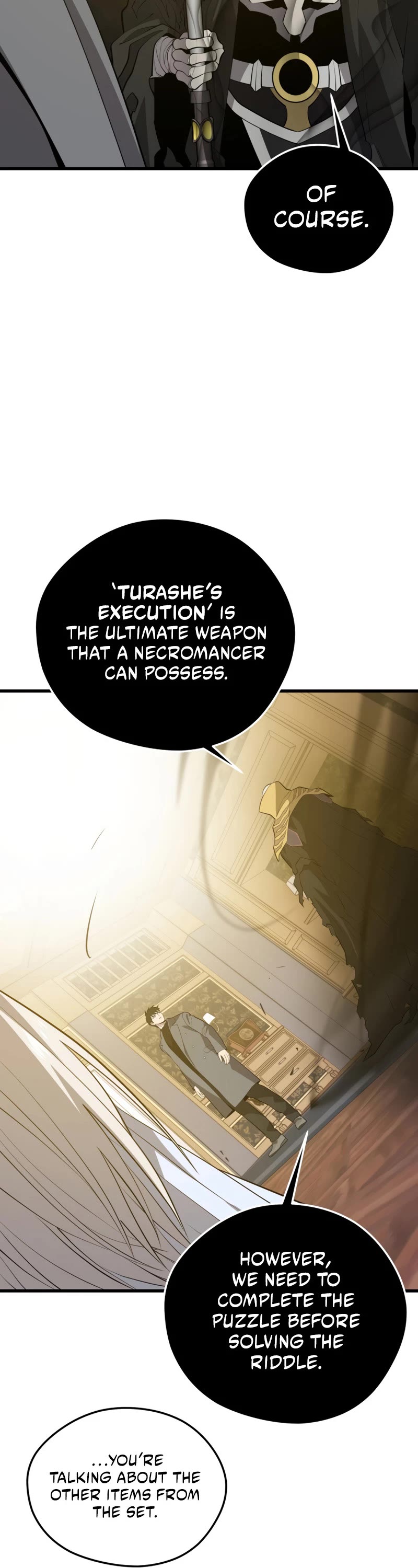 Seoul Station's Necromancer Chapter 87 page 3 - Chapter 87