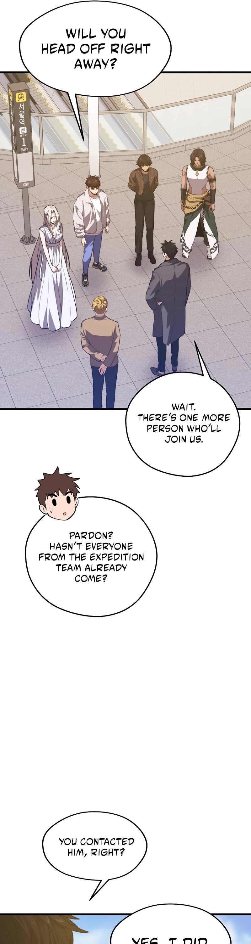 Seoul Station's Necromancer Chapter 87 page 42 - Chapter 87
