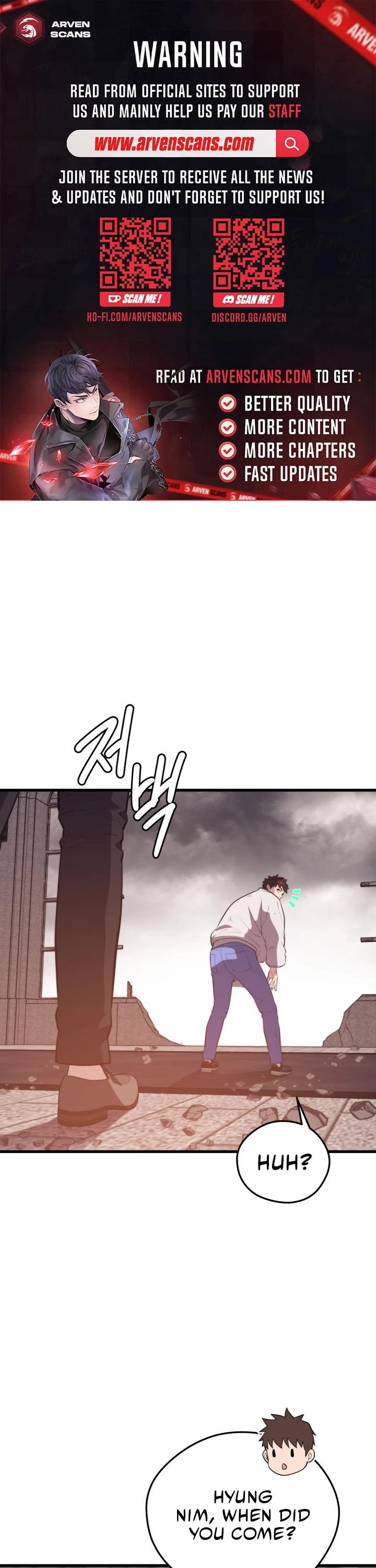 Seoul Station's Necromancer Chapter 95 page 1 - Chapter 95