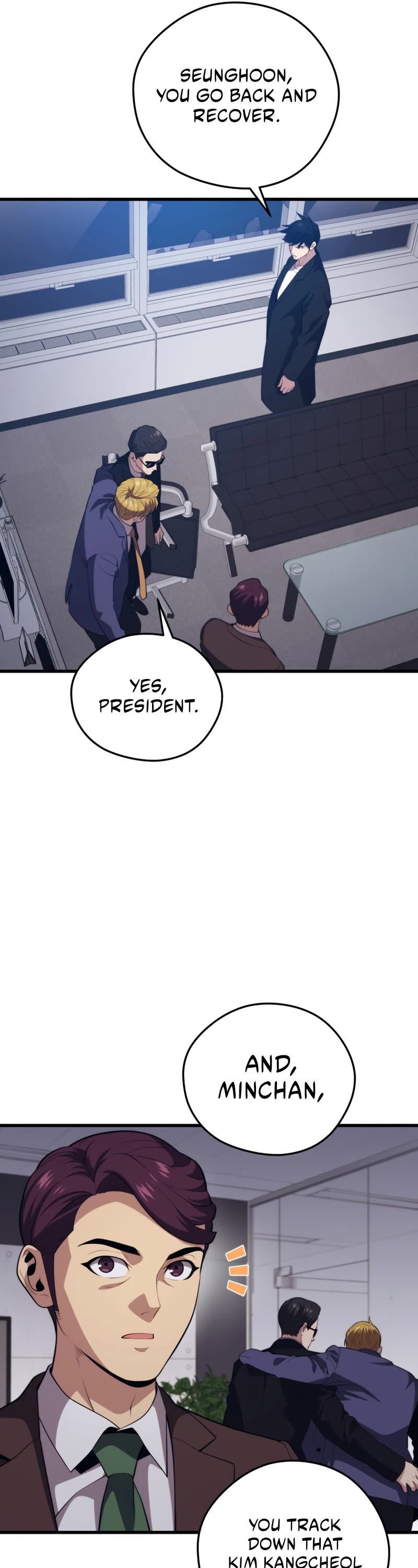 Seoul Station's Necromancer Chapter 97 page 34 - Chapter 97: Season 1 END