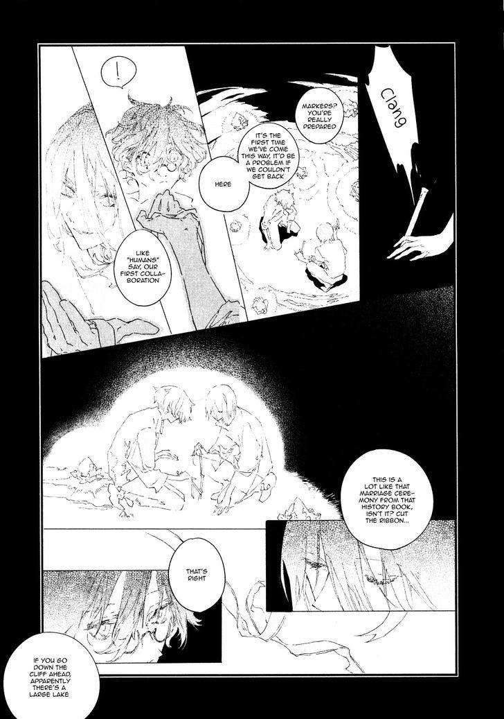 Separation Chapter 0 page 8 - Chapter 0 : Oneshot