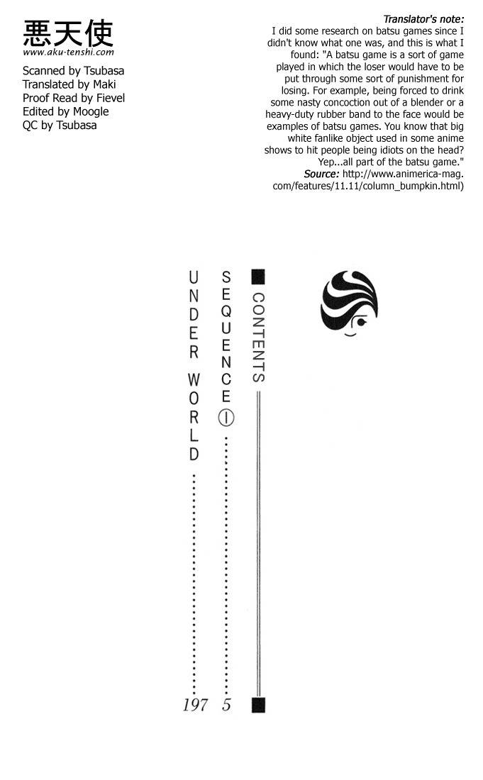 Sequence Chapter 1 page 4 - Chapter 1