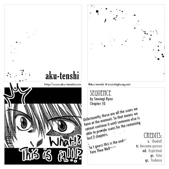 Sequence Chapter 10 page 2 - Chapter 10