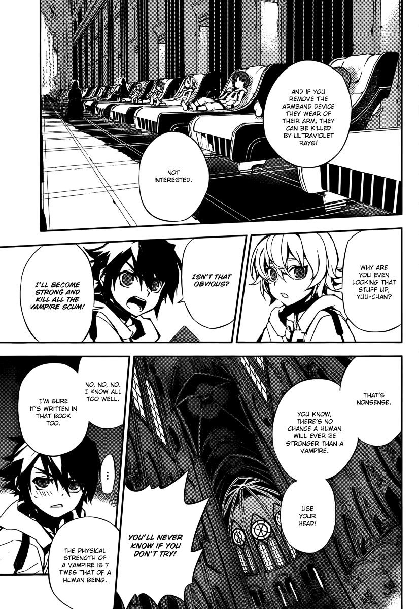 Seraph of the End Chapter 1 page 10 - Chapter 1: Blood Vessel World