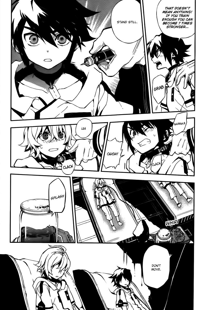 Seraph of the End Chapter 1 page 11 - Chapter 1: Blood Vessel World