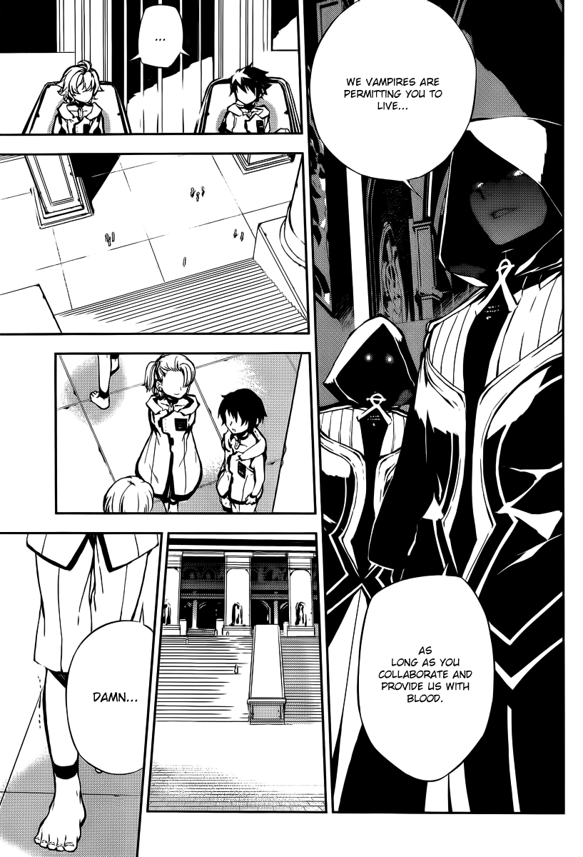 Seraph of the End Chapter 1 page 12 - Chapter 1: Blood Vessel World