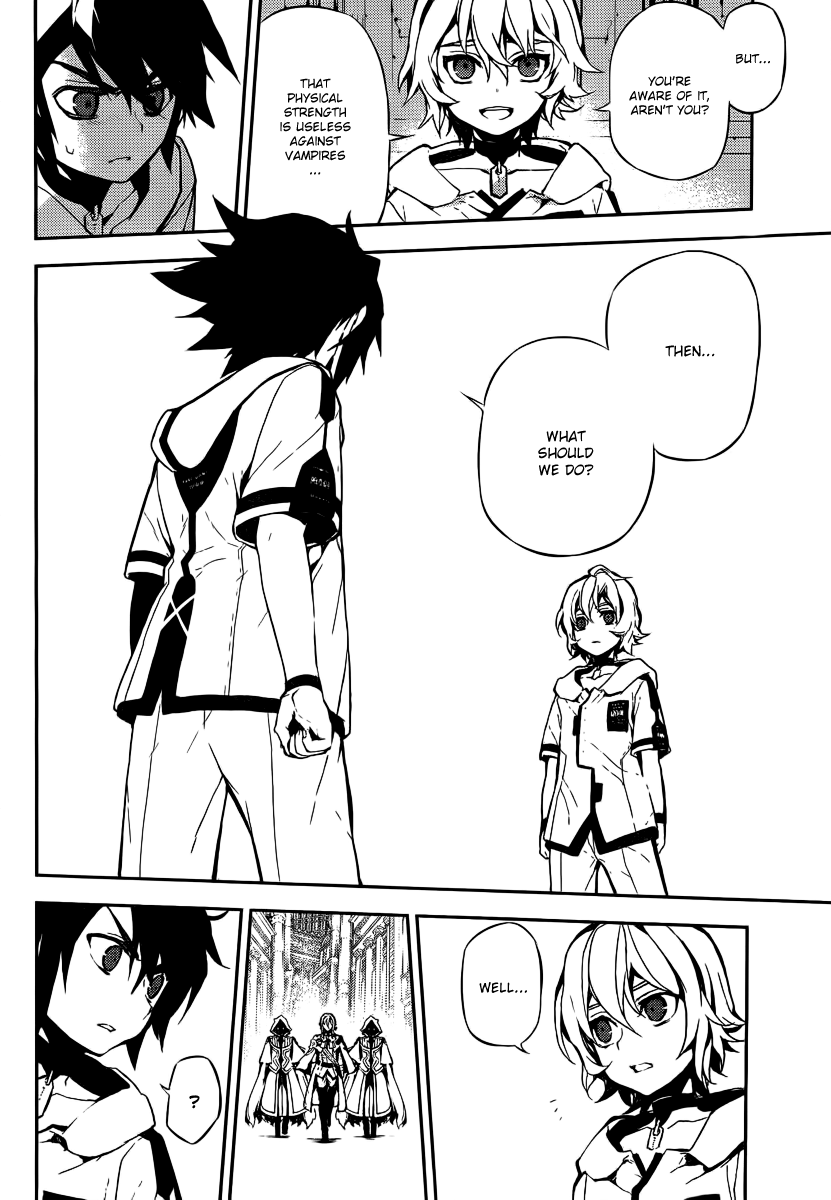 Seraph of the End Chapter 1 page 15 - Chapter 1: Blood Vessel World