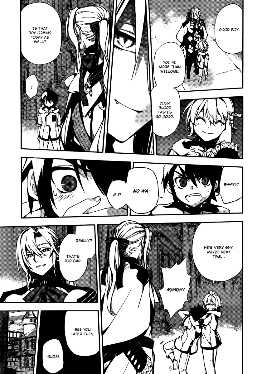 Seraph of the End Chapter 1 page 18 - Chapter 1: Blood Vessel World