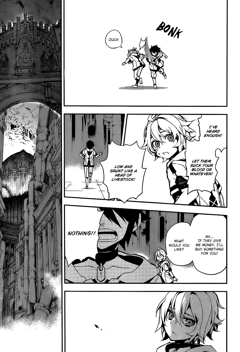 Seraph of the End Chapter 1 page 20 - Chapter 1: Blood Vessel World
