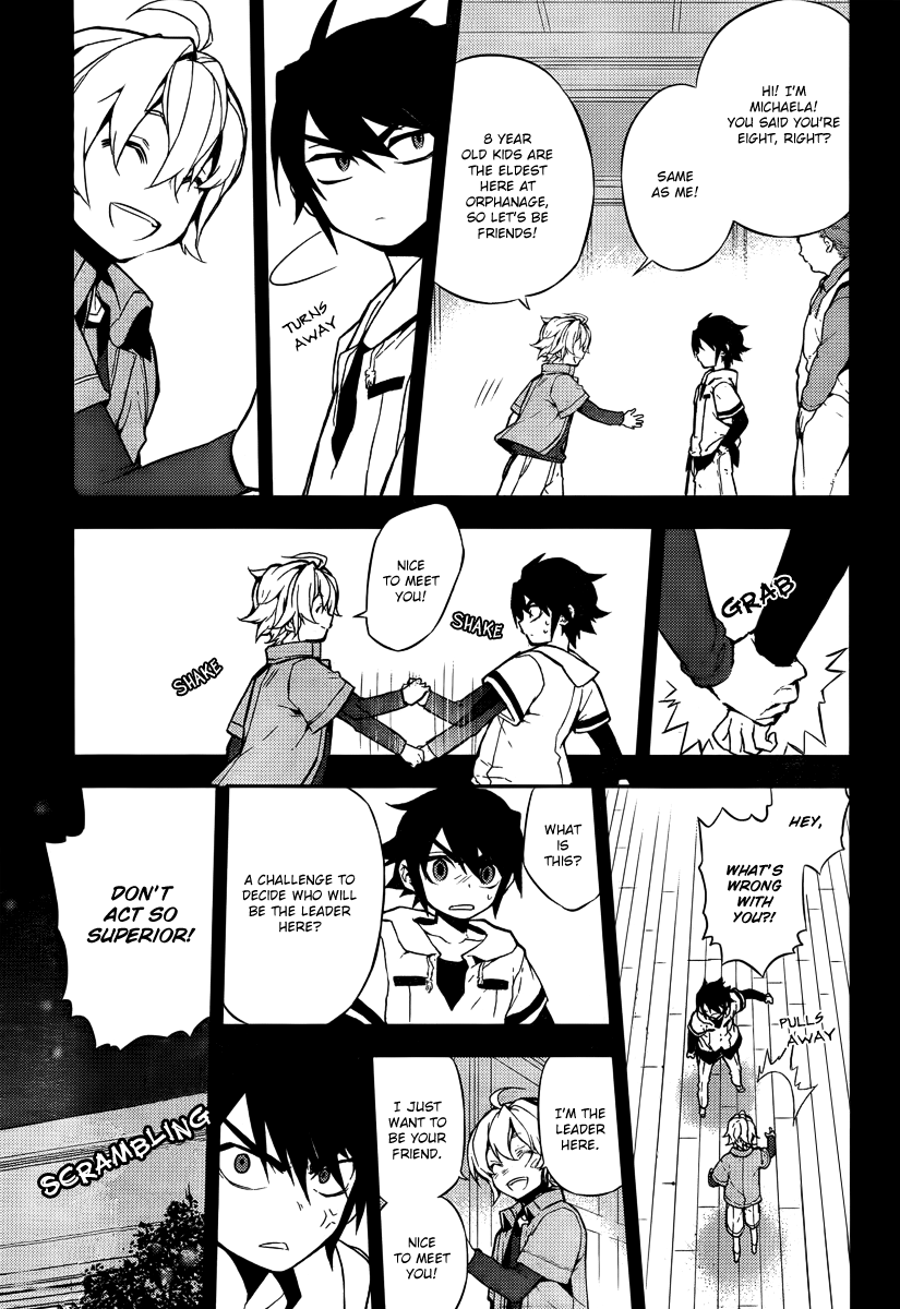 Seraph of the End Chapter 1 page 24 - Chapter 1: Blood Vessel World