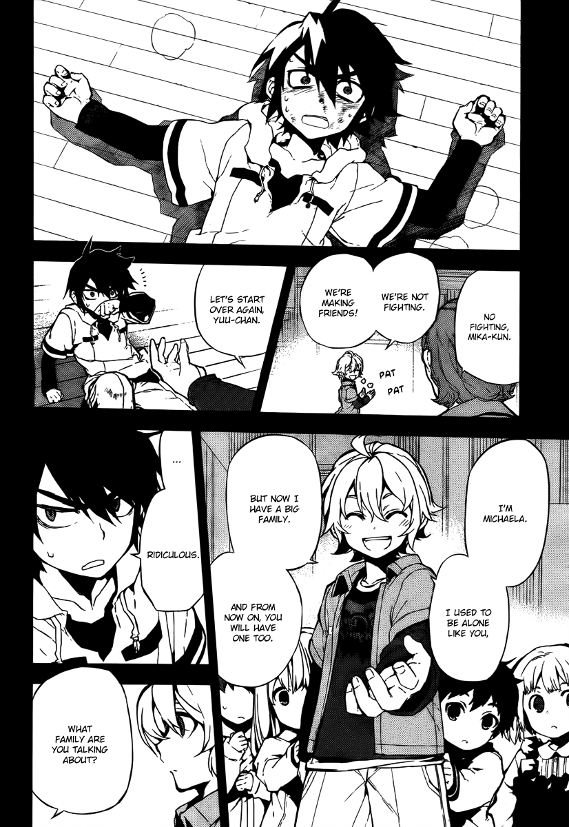Seraph of the End Chapter 1 page 25 - Chapter 1: Blood Vessel World
