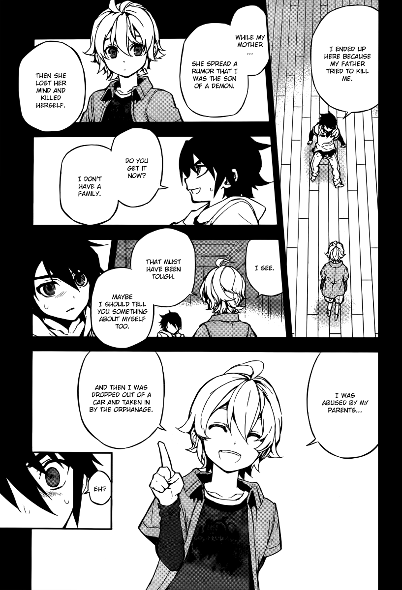 Seraph of the End Chapter 1 page 26 - Chapter 1: Blood Vessel World