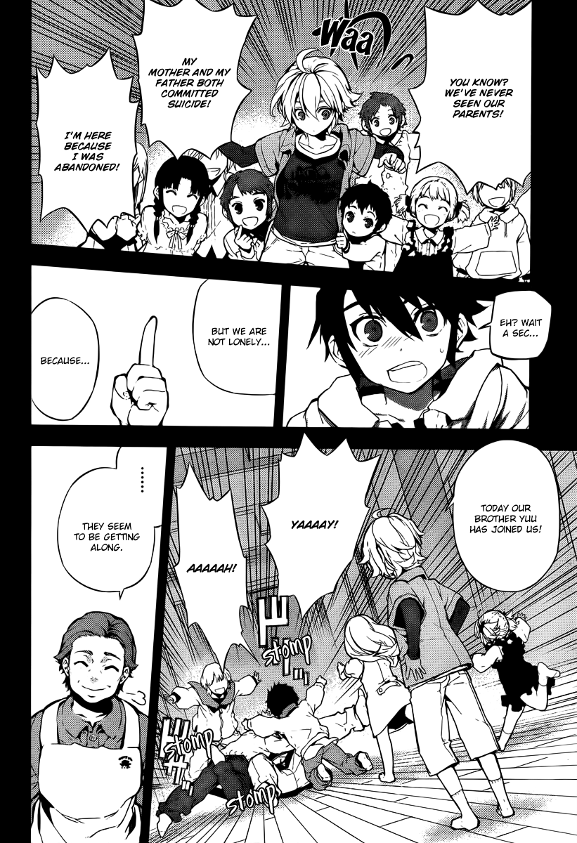 Seraph of the End Chapter 1 page 27 - Chapter 1: Blood Vessel World