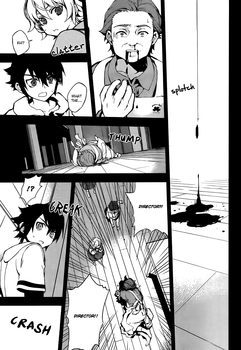 Seraph of the End Chapter 1 page 28 - Chapter 1: Blood Vessel World