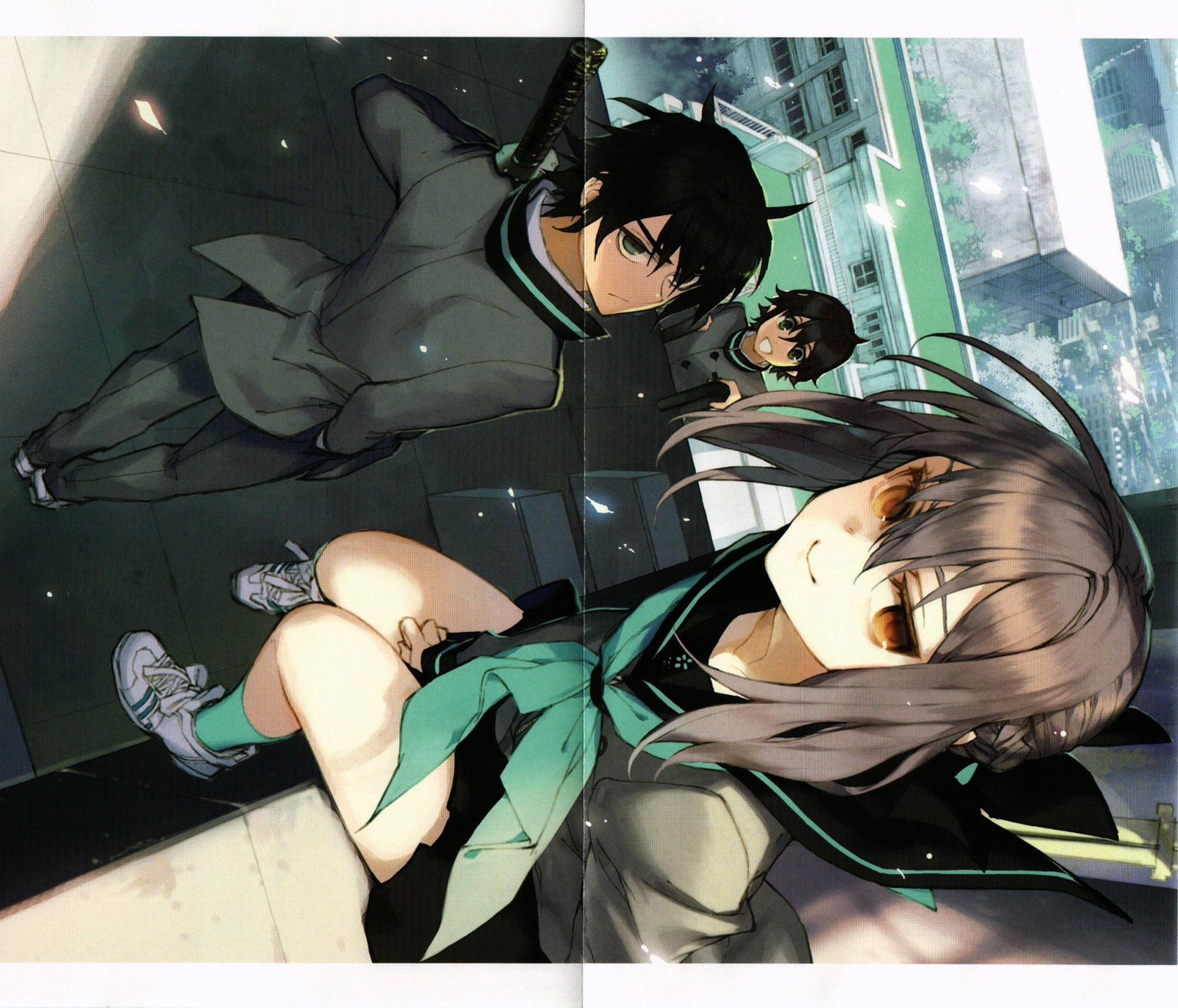Seraph of the End Chapter 1 page 3 - Chapter 1: Blood Vessel World