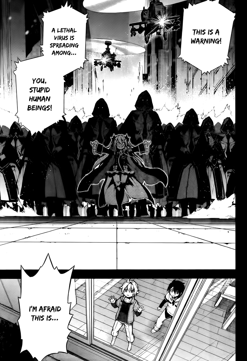 Seraph of the End Chapter 1 page 30 - Chapter 1: Blood Vessel World