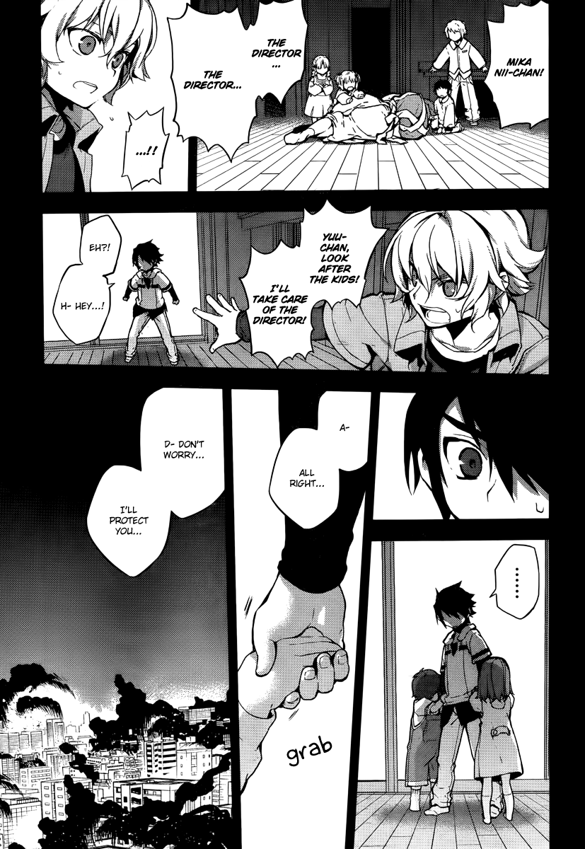 Seraph of the End Chapter 1 page 32 - Chapter 1: Blood Vessel World