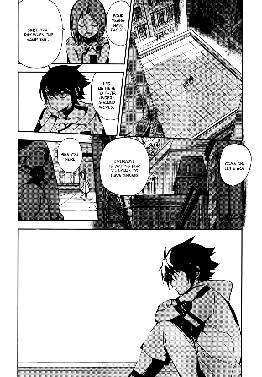 Seraph of the End Chapter 1 page 33 - Chapter 1: Blood Vessel World