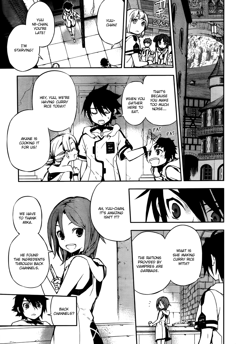 Seraph of the End Chapter 1 page 34 - Chapter 1: Blood Vessel World